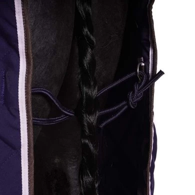 Weatherbeeta Stable Rug Comfitec 1000D Diamond Quilt Detach-A-Neck Medium 220g Blue/Charcoal/White 9 Weatherbeeta Stable Rug Comfitec 1000D Diamond Quilt Detach-A-Neck Medium 220g Blue/Charcoal/White - Afbeelding 9