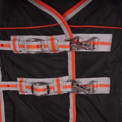 Weatherbeeta Comfitec Premier Therapy-Tec Detach-A-Neck Lite Plus Zwart/Zilver/Rood 3 Weatherbeeta Comfitec Premier Therapy-Tec Detach-A-Neck Lite Plus Zwart/Zilver/Rood - Afbeelding 3