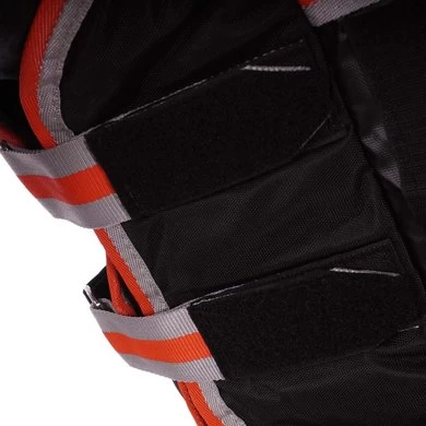 Weatherbeeta Comfitec Premier Therapy-Tec Detach-A-Neck Lite Plus Zwart/Zilver/Rood 5 Weatherbeeta Comfitec Premier Therapy-Tec Detach-A-Neck Lite Plus Zwart/Zilver/Rood - Afbeelding 5