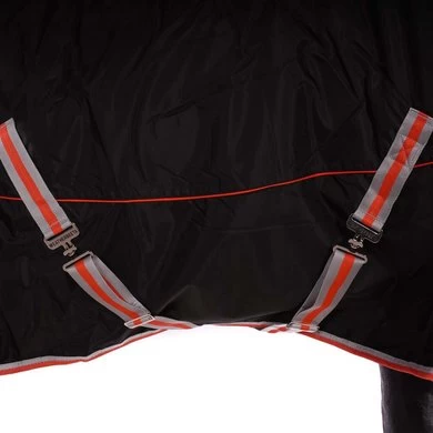 Weatherbeeta Comfitec Premier Therapy-Tec Detach-A-Neck Lite Plus Zwart/Zilver/Rood 8 Weatherbeeta Comfitec Premier Therapy-Tec Detach-A-Neck Lite Plus Zwart/Zilver/Rood - Afbeelding 8