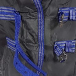 Weatherbeeta Standard Neck Fleece Cooler Grey Plaid 120/170 -Paardensport kortingswinkel agradi 44639094 2.726e27