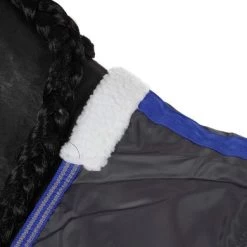 Weatherbeeta Standard Neck Fleece Cooler Grey Plaid 120/170 -Paardensport kortingswinkel agradi 44639094 3.4f9278