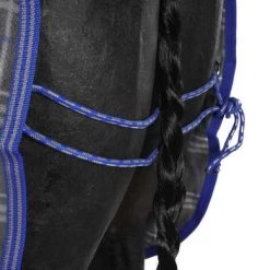 Weatherbeeta Standard Neck Fleece Cooler Grey Plaid 120/170 -Paardensport kortingswinkel agradi 44639094 6.5b9031