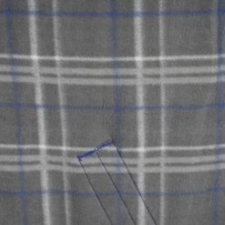 Weatherbeeta Standard Neck Fleece Cooler Grey Plaid 120/170 -Paardensport kortingswinkel agradi 44639094 7.2a16b9