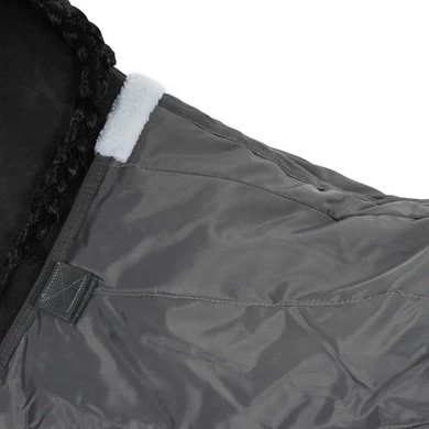 Weatherbeeta Comfitec Liner Medium/Lite Rug 100g Grijs 7 Weatherbeeta Comfitec Liner Medium/Lite Rug 100g Grijs - Afbeelding 7