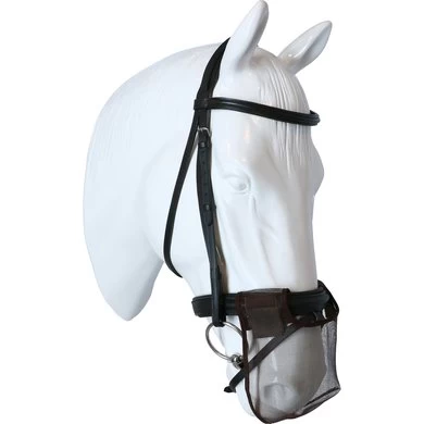 LeMieux Neusnetje ProSport 2-pack Brown 2 LeMieux Neusnetje ProSport 2-pack Brown - Afbeelding 2