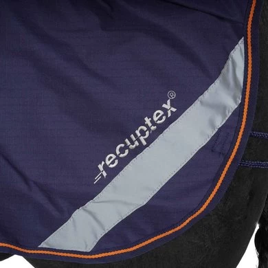 Bucas Therapy Quarter Sheet Navy/Orange 4 Bucas Therapy Quarter Sheet Navy/Orange - Afbeelding 4