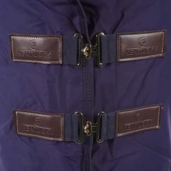 Kentucky Horsewear Kentucky Katoenen Deken Navy -Paardensport kortingswinkel agradi 446694682 1.349b65