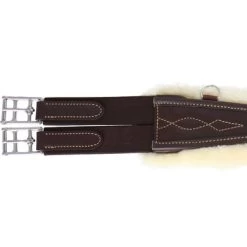 Kentucky Horsewear Kentucky Springsingel Sheepskin Anatomic Brown -Paardensport kortingswinkel agradi 44669621 3.f0e028