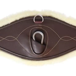 Kentucky Horsewear Kentucky Springsingel Sheepskin Anatomic Brown -Paardensport kortingswinkel agradi 44669621 4.7123b7