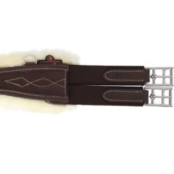 Kentucky Horsewear Kentucky Springsingel Sheepskin Anatomic Brown -Paardensport kortingswinkel agradi 44669621 5.5a7a1f