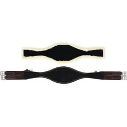 Kentucky Horsewear Kentucky Springsingel Sheepskin Anatomic Brown -Paardensport kortingswinkel agradi 44669621 6.974166