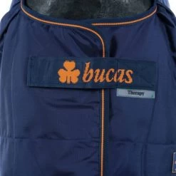 Bucas Therapy Turnout 150g Navy/Orange -Paardensport kortingswinkel agradi 44678364 1.be07d9 1