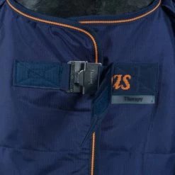 Bucas Therapy Turnout 50g Navy/Orange -Paardensport kortingswinkel agradi 44678364 2.496e11