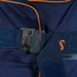 Bucas Therapy Turnout 50g Navy/Orange -Paardensport kortingswinkel agradi 44678364 3.0c3ff5