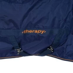 Bucas Therapy Turnout 50g Navy/Orange -Paardensport kortingswinkel agradi 44678364 5.a69a51
