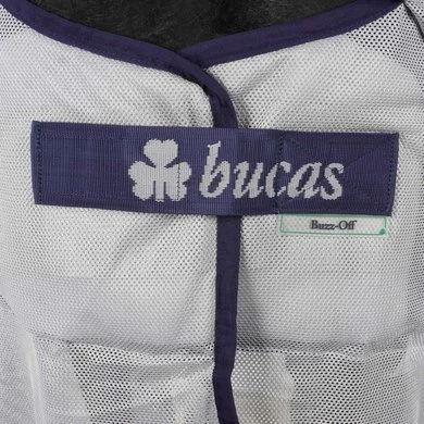 Bucas Buzz-Off Big Neck Full Neck Silver 3 Bucas Buzz-Off Big Neck Full Neck Silver - Afbeelding 3