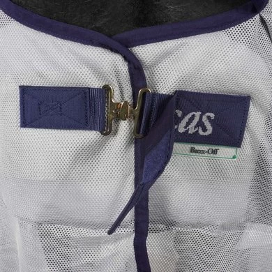 Bucas Buzz-Off Big Neck Full Neck Silver 4 Bucas Buzz-Off Big Neck Full Neck Silver - Afbeelding 4