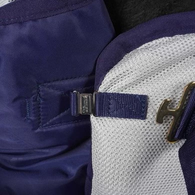 Bucas Buzz-Off Big Neck Full Neck Silver 5 Bucas Buzz-Off Big Neck Full Neck Silver - Afbeelding 5