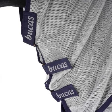 Bucas Buzz-Off Big Neck Full Neck Silver 6 Bucas Buzz-Off Big Neck Full Neck Silver - Afbeelding 6