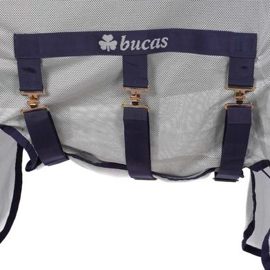 Bucas Buzz-Off Big Neck Full Neck Silver 8 Bucas Buzz-Off Big Neck Full Neck Silver - Afbeelding 8