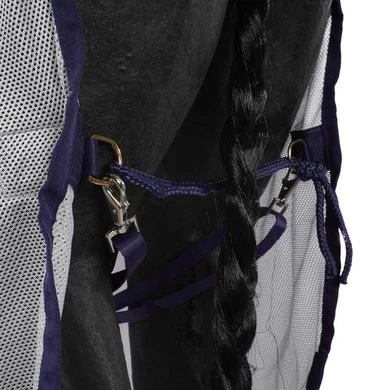 Bucas Buzz-Off Big Neck Full Neck Silver 9 Bucas Buzz-Off Big Neck Full Neck Silver - Afbeelding 9