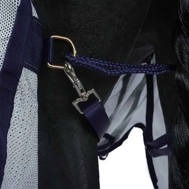 Bucas Buzz-Off Big Neck Full Neck Silver 10 Bucas Buzz-Off Big Neck Full Neck Silver - Afbeelding 10