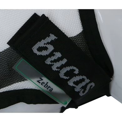 Bucas Buzz-Off Vliegenmasker Extended Nose Zebra 5 Bucas Buzz-Off Vliegenmasker Extended Nose Zebra - Afbeelding 5
