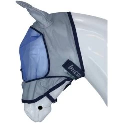 Bucas Buzz-Off Vliegenmasker Deluxe Met Oren Blue -Paardensport kortingswinkel agradi 446819182 3.10762b