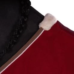 EQUITHÈME Zomerdeken Polyfun Bordeaux -Paardensport kortingswinkel agradi 44685153 2.bcfaec