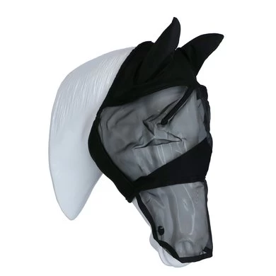 Harry's Horse Vliegenmasker Flyshield Met Neusstuk 1 Harry's Horse Vliegenmasker Flyshield Met Neusstuk
