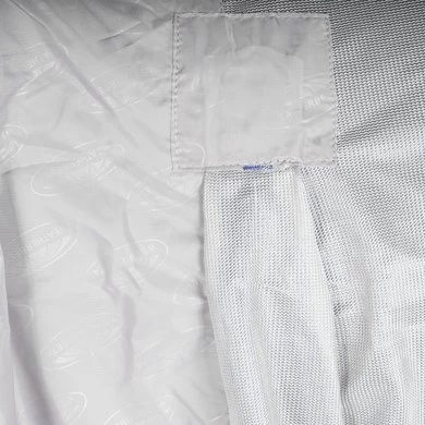 Weatherbeeta Comfitec Airflow II Combo Neck Grijs/Blauw/Grijs 12 Weatherbeeta Comfitec Airflow II Combo Neck Grijs/Blauw/Grijs - Afbeelding 12