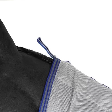 Weatherbeeta Comfitec Airflow II Combo Neck Grijs/Blauw/Grijs 5 Weatherbeeta Comfitec Airflow II Combo Neck Grijs/Blauw/Grijs - Afbeelding 5