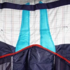 Weatherbeeta Breeze With Surcingle III Combo Neck Wit/Navy/Rood 140/190 -Paardensport kortingswinkel agradi 44697965 7.2882dc