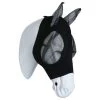 Weatherbeeta Vliegenmasker Stretch Bug Eye Saver Met Oren Zwart/Zwart