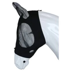 Weatherbeeta Vliegenmasker Stretch Bug Eye Saver Met Oren Zwart/Zwart -Paardensport kortingswinkel agradi 44698203 3.f63196