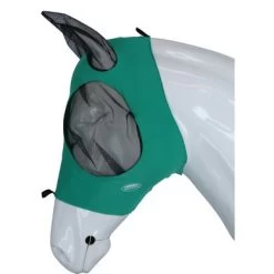 Weatherbeeta Vliegenmasker Stretch Bug Eye Saver Met Oren Turquoise/Zwart -Paardensport kortingswinkel agradi 44698238 3.b4f0dd