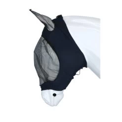 Weatherbeeta Vliegenmasker Stretch Eye Saver Met Oren Navy/Zwart -Paardensport kortingswinkel agradi 44698253 3.f74bc0