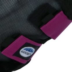 Weatherbeeta Vliegenmasker Comfitec Durable Mesh Met Oren & Neus Zwart/Paars -Paardensport kortingswinkel agradi 44699129 4.db5fa4