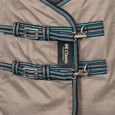 BR Deken Classic Katoen Tan 2 BR Deken Classic Katoen Tan - Afbeelding 2