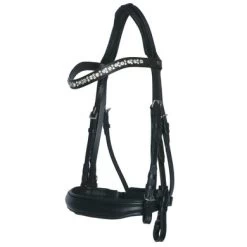 Döbert S&T Hoofdstel Stallmeister Monet Zwart Full