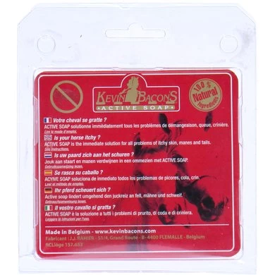 Kevin Bacon's Active Soap 100g 3 Kevin Bacon's Active Soap 100g - Afbeelding 3