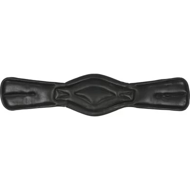 Kavalkade Singel Foster Comfort Dressage Elastiek Zwart 2 Kavalkade Singel Foster Comfort Dressage Elastiek Zwart - Afbeelding 2