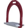 Kieffer Stijgbeugel Alu Pro Rood 12cm
