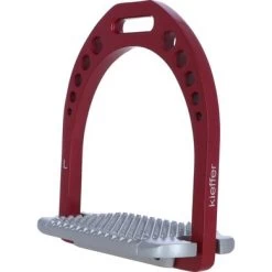 Kieffer Stijgbeugel Alu Pro Rood 12cm