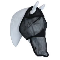 Horka Vliegenmasker Met Neus Zwart