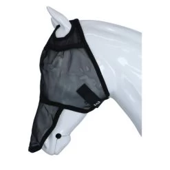 Horka Vliegenmasker Met Neus Zwart -Paardensport kortingswinkel agradi 44721273 3.070a76