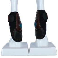 EQuick Strijklappen EUltra Rear Velcro Bruin -Paardensport kortingswinkel agradi 44728259 3.56de77