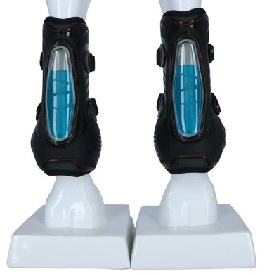 EQuick Peesbeschermers EShock Front Velcro Zwart Full 3 EQuick Peesbeschermers EShock Front Velcro Zwart Full - Afbeelding 3