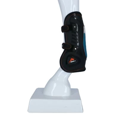 EQuick Peesbeschermers EShock Front Velcro Zwart Full 4 EQuick Peesbeschermers EShock Front Velcro Zwart Full - Afbeelding 4